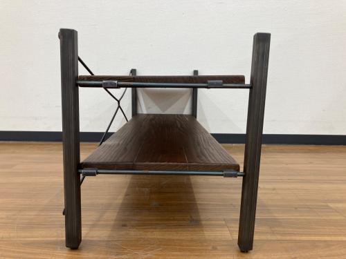 ACME Furniture (アクメファニチャー) テレビボード ブラウン×ブラック GRAND VIEW TV SHELF