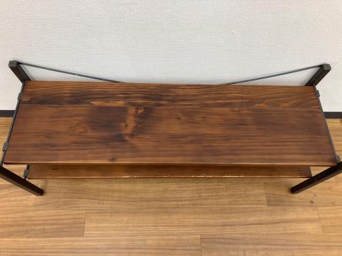 ACME Furniture (アクメファニチャー) テレビボード ブラウン×ブラック GRAND VIEW TV SHELF