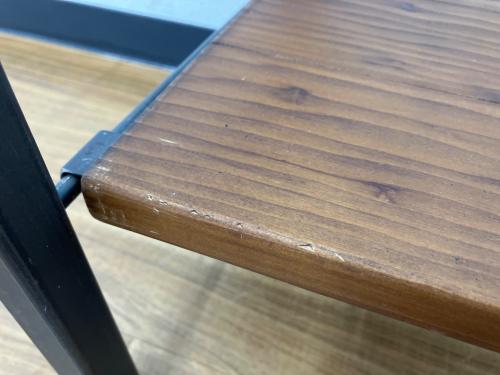 ACME Furniture (アクメファニチャー) テレビボード ブラウン×ブラック GRAND VIEW TV SHELF