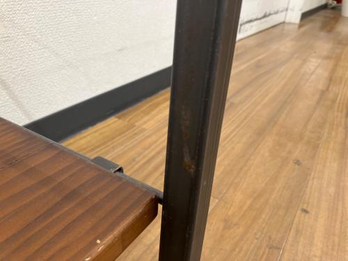 ACME Furniture (アクメファニチャー) テレビボード ブラウン×ブラック GRAND VIEW TV SHELF