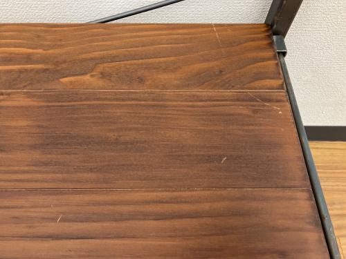 ACME Furniture (アクメファニチャー) テレビボード ブラウン×ブラック GRAND VIEW TV SHELF