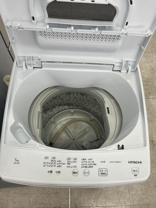 HITACHI (ヒタチ) 全自動洗濯機 NW-50H 2023年製