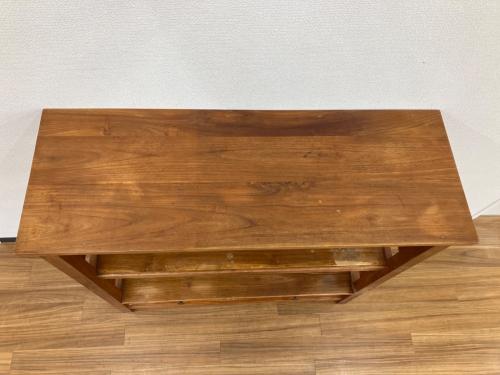 オープンラック 幅:約110㎝ ナチュラル