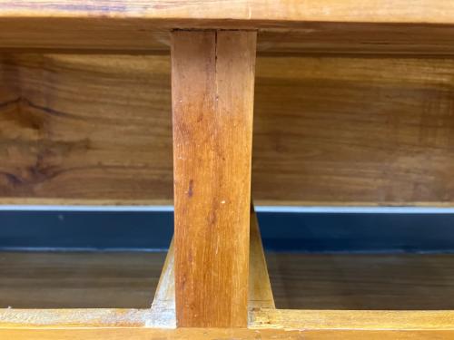 オープンラック 幅:約110㎝ ナチュラル