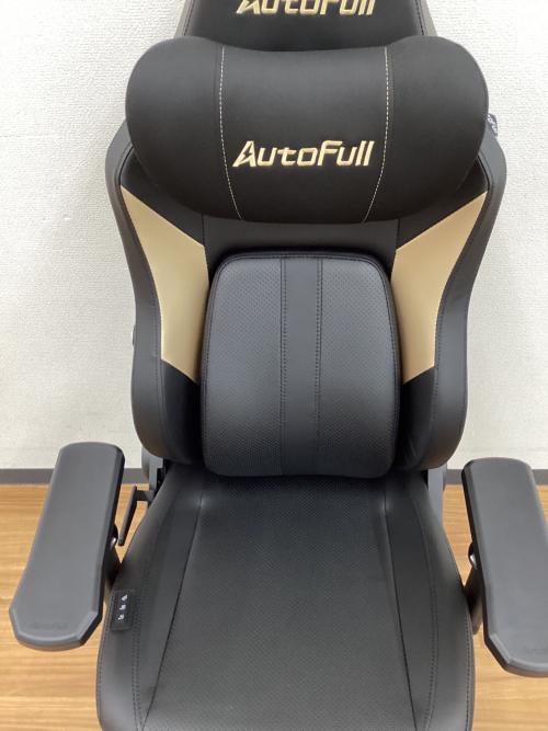 AutoFull (オートフル) ゲーミングチェア M6 Ultra 座面ファン・ヒーター機能付き