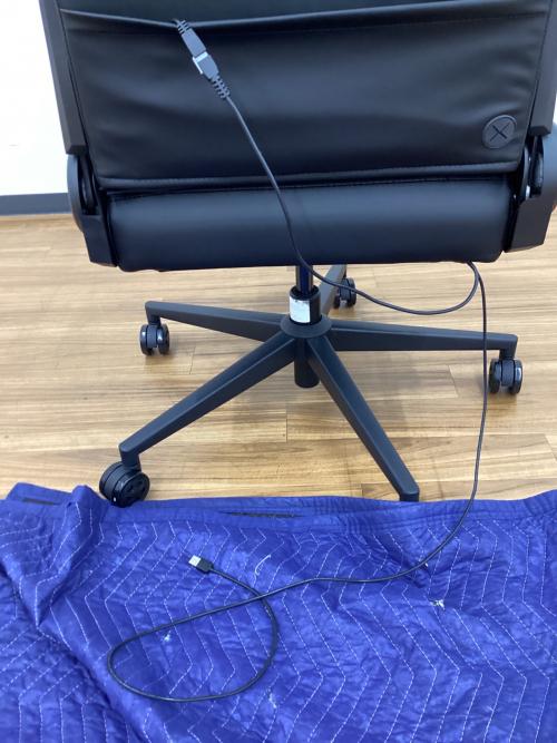 AutoFull (オートフル) ゲーミングチェア M6 Ultra 座面ファン・ヒーター機能付き