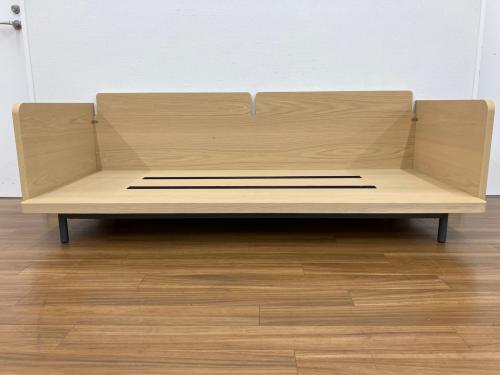 MasterWal (マスターウォール) 2人掛けソファー LeS formes LOBELIE 幅:約175㎝