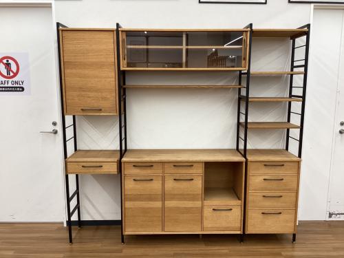 MOMO natural (モモナチュラル) レンジボード UNIT BOARD 幅:約203cm