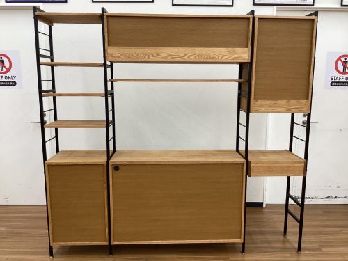 MOMO natural (モモナチュラル) レンジボード UNIT BOARD 幅:約203cm