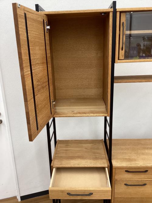 MOMO natural (モモナチュラル) レンジボード UNIT BOARD 幅:約203cm