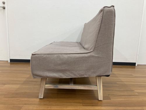 UNICO (ウニコ) コーナーソファー  MANOA bench arm-R+backrest W1200