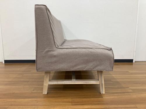 UNICO (ウニコ) コーナーソファー  MANOA bench arm-R+backrest W1200