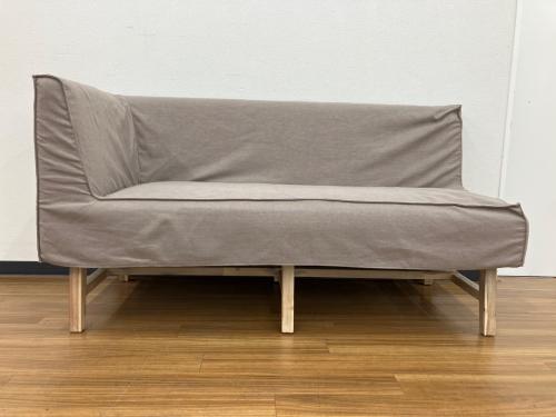 UNICO (ウニコ) コーナーソファー  MANOA bench arm-R+backrest W1200