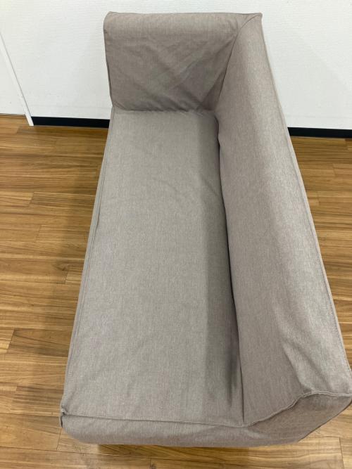UNICO (ウニコ) コーナーソファー  MANOA bench arm-R+backrest W1200