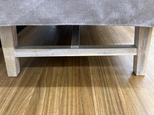 UNICO (ウニコ) コーナーソファー  MANOA bench arm-R+backrest W1200