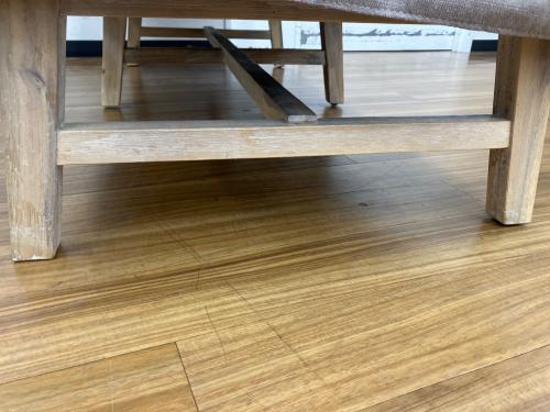 UNICO (ウニコ) コーナーソファー  MANOA bench arm-R+backrest W1200