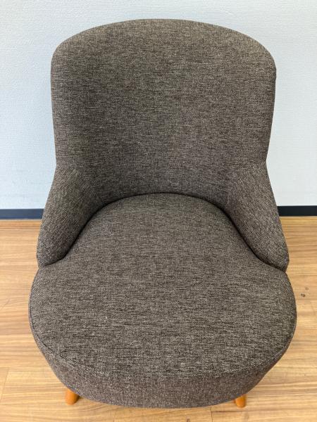 【美品】 unico SOPHIE 1 seater オットマン付き UNICO (ウニコ) 1人掛けソファー SOPHIE｜トレファクONLINE