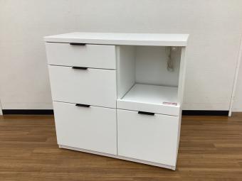 ニトリ キッチンカウンター 幅:約90㎝  エトナ