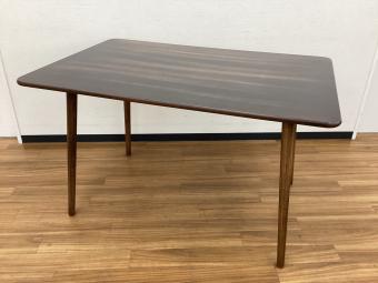 TON (トン) ダイニングテーブル 幅:約120㎝ アンティーク風テーパーダイニングテーブル