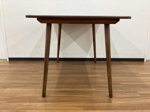 TON (トン) ダイニングテーブル 幅:約120㎝ アンティーク風テーパーダイニングテーブル