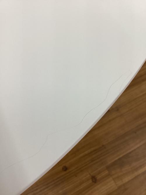 connubia Calligaris ダイニングテーブル 幅:約90㎝ Planet