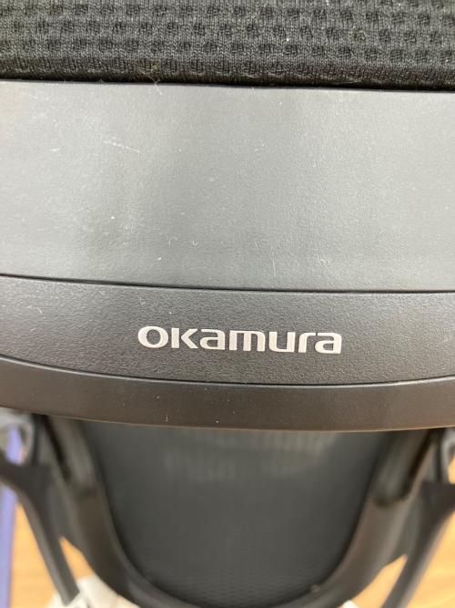 オカムラ ワークチェアー Sylphy エクストラハイバック