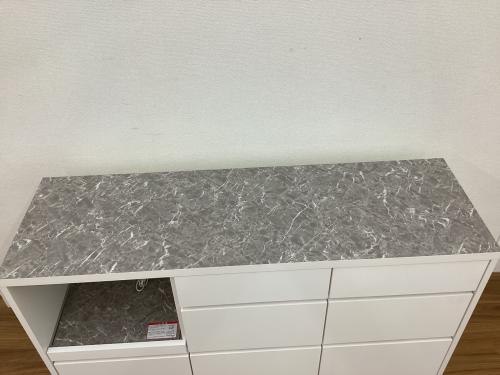 dinos (ディノス) キッチンカウンター Granite/グラニト アイランド間仕切りキッチンカウンター幅140cm