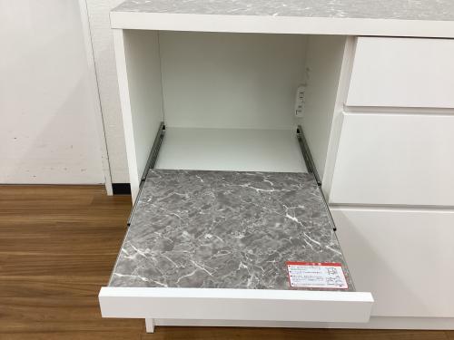dinos (ディノス) キッチンカウンター Granite/グラニト アイランド間仕切りキッチンカウンター幅140cm