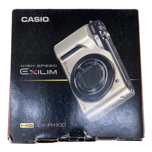 CASIO (カシオ) コンパクトデジタルカメラ EX-FH100