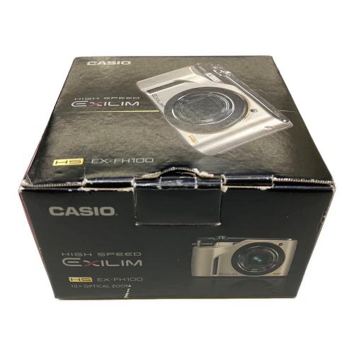 CASIO (カシオ) コンパクトデジタルカメラ EX-FH100