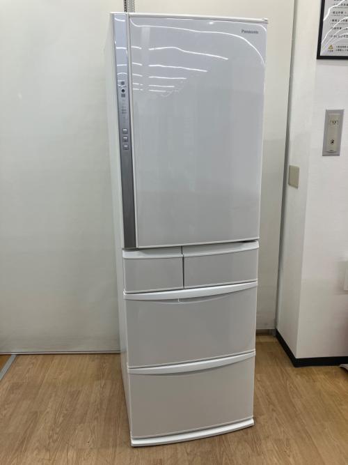 Panasonic (パナソニック) 5ドア冷蔵庫 411L 2020年製 NR-EV41S5