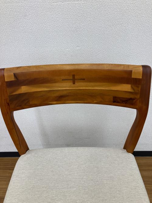 朝日木材加工 (アサヒモクザイカコウ) ダイニングチェアー 北欧ヴィンテージスタイル EDDA