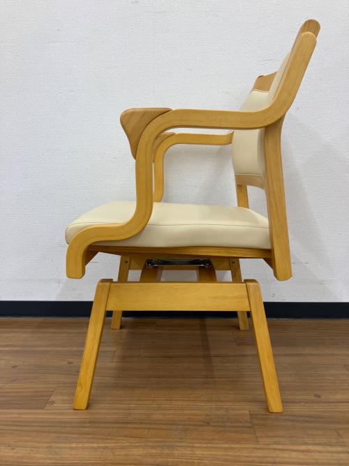 dinos (ディノス) ダイニングチェアー 立ち座りしやすいダイニングシリーズ