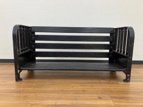 ベンチ USヴィンテージ調 収納付き