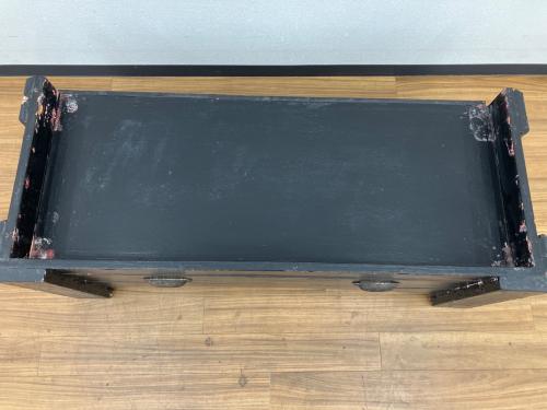 ベンチ USヴィンテージ調 収納付き