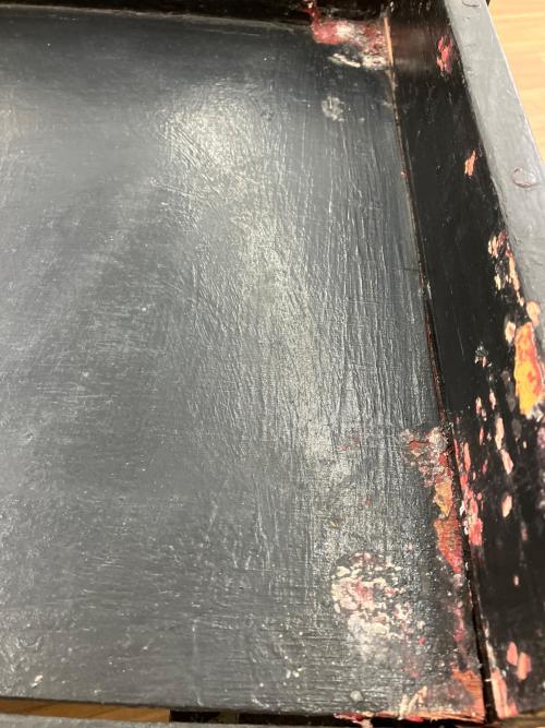 ベンチ USヴィンテージ調 収納付き