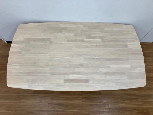 ニトリ ダイニング4点セット リラックスワイド(旧 RELAX WIDE KB テーブル：LD TABLE RELAX 160WW/チェアー：1P CHAIR RELAX WIDE KB/ベンチ：2P CHAIR RELAX WIDE KB