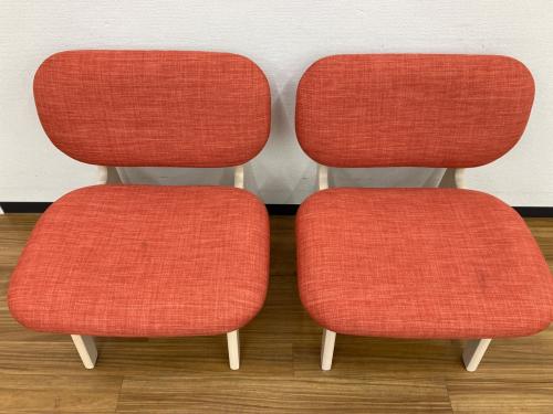 ニトリ ダイニング4点セット リラックスワイド(旧 RELAX WIDE KB テーブル：LD TABLE RELAX 160WW/チェアー：1P CHAIR RELAX WIDE KB/ベンチ：2P CHAIR RELAX WIDE KB