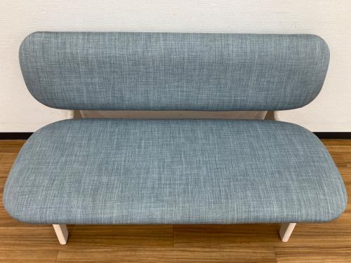ニトリ ダイニング4点セット リラックスワイド(旧 RELAX WIDE KB テーブル：LD TABLE RELAX 160WW/チェアー：1P CHAIR RELAX WIDE KB/ベンチ：2P CHAIR RELAX WIDE KB