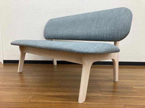 ニトリ ダイニング4点セット リラックスワイド(旧 RELAX WIDE KB テーブル：LD TABLE RELAX 160WW/チェアー：1P CHAIR RELAX WIDE KB/ベンチ：2P CHAIR RELAX WIDE KB