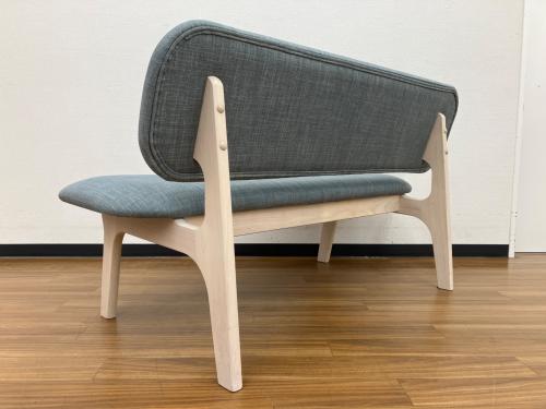 ニトリ ダイニング4点セット リラックスワイド(旧 RELAX WIDE KB テーブル：LD TABLE RELAX 160WW/チェアー：1P CHAIR RELAX WIDE KB/ベンチ：2P CHAIR RELAX WIDE KB