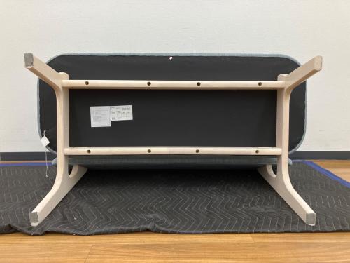 ニトリ ダイニング4点セット リラックスワイド(旧 RELAX WIDE KB テーブル：LD TABLE RELAX 160WW/チェアー：1P CHAIR RELAX WIDE KB/ベンチ：2P CHAIR RELAX WIDE KB