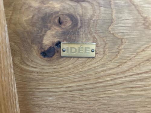 IDEE (イデー) ダイニングテーブル 幅:約140㎝ SOUDIEUX TABLE 1400