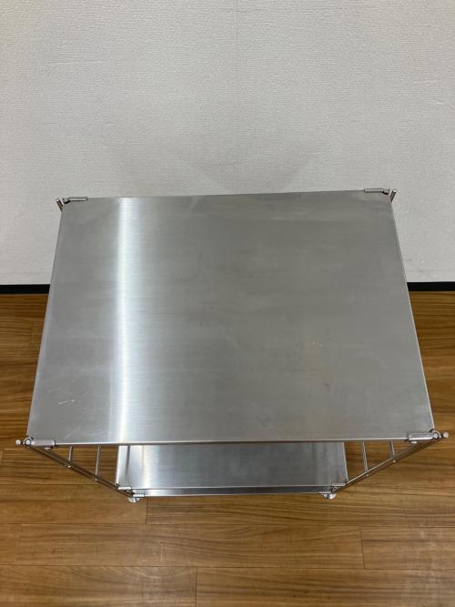 無印良品 (ムジルシリョウヒン) シェルフ 背面クロスバーネジ欠品 ステンレスユニットシェルフ