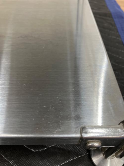 無印良品 (ムジルシリョウヒン) シェルフ 背面クロスバーネジ欠品 ステンレスユニットシェルフ
