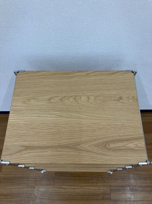 無印良品 (ムジルシリョウヒン) シェルフ ステンレスユニットシェルフ