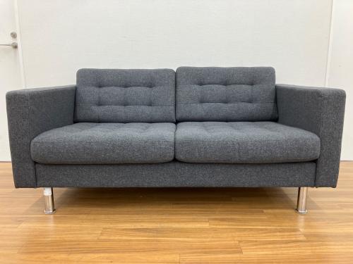 IKEA (イケア) 2人掛けソファー LANDSKRONA
