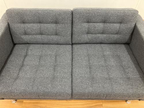 IKEA (イケア) 2人掛けソファー LANDSKRONA