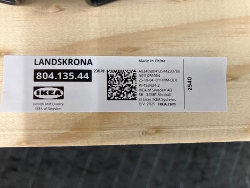 IKEA (イケア) 2人掛けソファー LANDSKRONA