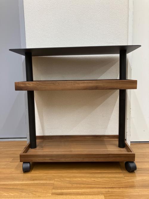 ACTUS (アクタス) ワゴン ３段 OWN-S サイドワゴン